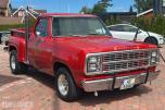 1979 Dodge D150 LI`L RED EXPRESS V8 EU OK 09.2029